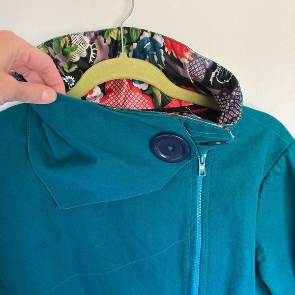 Y2k jacket by Schwing - Picture 3 of 11